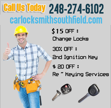 Car locksmith southfield offers